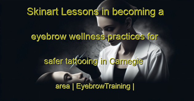 Skinart Lessons in becoming a eyebrow wellness practices for safer tattooing in Carnegie area | EyebrowTraining | EyebrowClasses | SkinartTraining-Canada